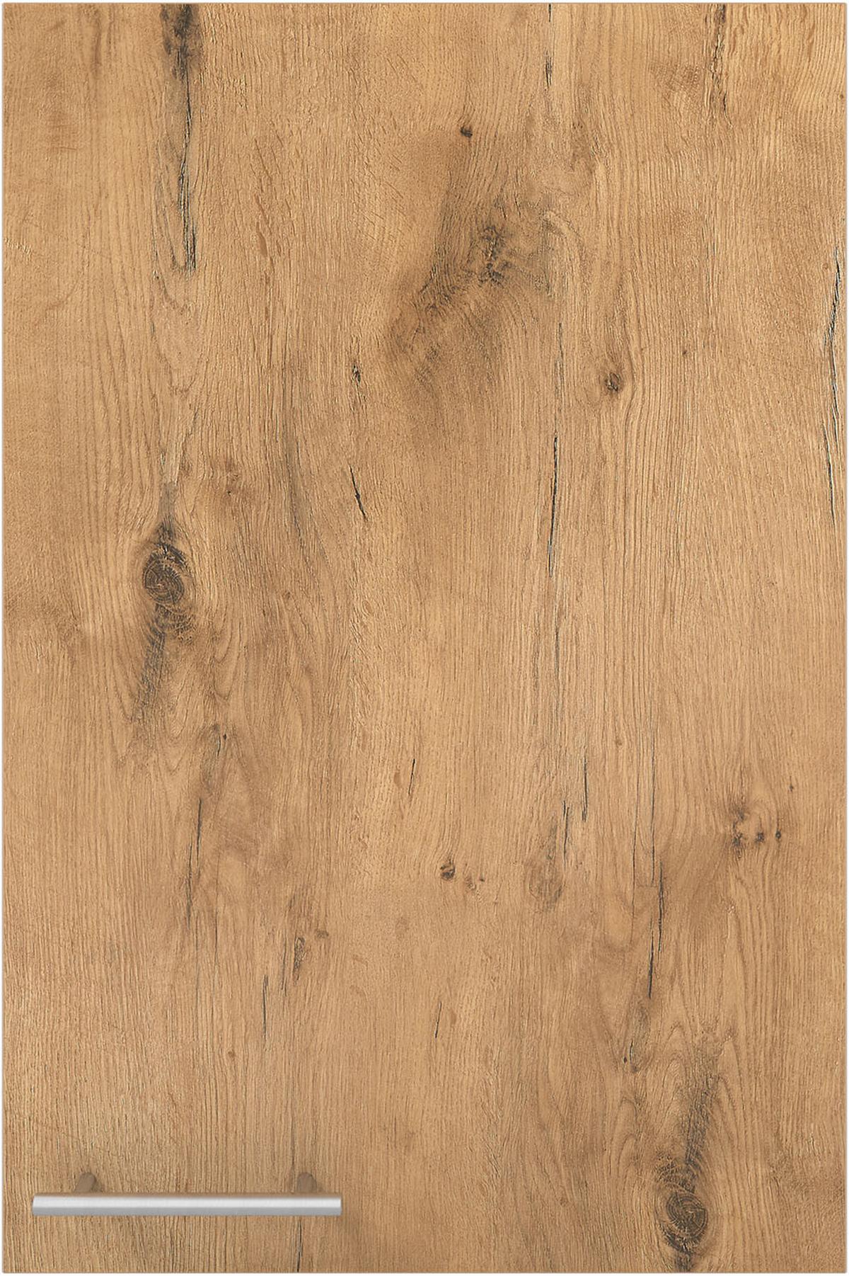 Küchenblock Ip1200 - Eichefarben, Basics, Holzwerkstoff (310cm) - Impuls