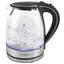 Wasserkocher Emerio Wk-108084 - Schwarz/Alufarben, MODERN, Glas/Kunststoff (19,8/23/16,6cm) Wasserkocher Emerio Wk-108084 - Schwarz/Alufarben, MODERN, Glas/Kunststoff (19,8/23/16,6cm)