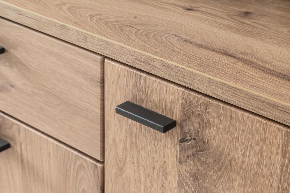 Sideboard 149 cm Prato Eichefarben - Eichefarben, Design, Holzwerkstoff (149/78/44cm) - MID.YOU