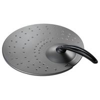 Pfannespritzschutz Edelstahl Bis 32 Cm - Grau, MODERN, Metall (32cm) - Silit