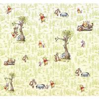Fototapete Winnie The Pooh Friends - Multicolor, Trend, Textil (300/280cm)
