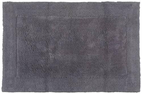KOUPELNOVÁ PŘEDLOŽKA Karen, 60/100cm, antracitová - antracitová, Konvenční, textil (60/100cm) - Premium Living