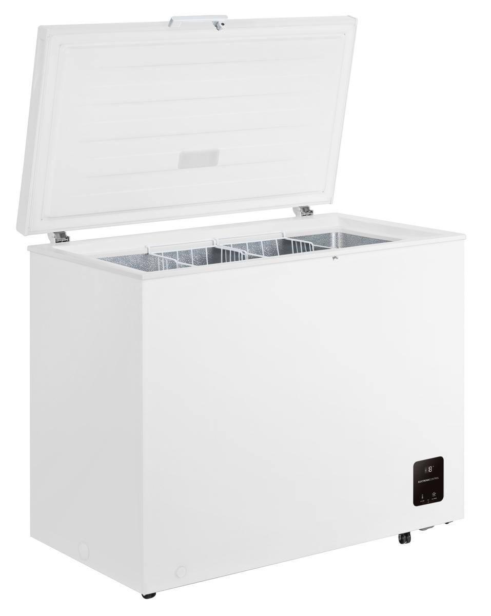 Gefriertruhe Fh 25 Eaw Weiß Bxh: 96x84 Cm 248 L - Weiß, Basics (96/84/63cm) - Gorenje