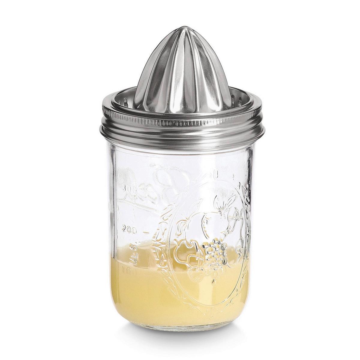 SAFTPRESSE Glas, BxHxT: ca. 9x9x16 cm - Transparent, Design, Glas (9/9/16cm)