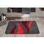 Badteppich Fury, 70x120cm - Rot, MODERN, Kunststoff (70/120cm) Badteppich Fury, 70x120cm - Rot, MODERN, Kunststoff (70/120cm)