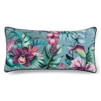 Zierkissen Allison Grün 30x60 Cm - Jadegrün/Grün, Trend, Textil (30/60cm)