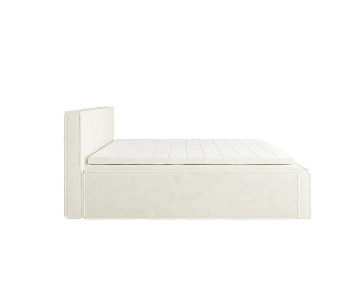 Boxbett Zako 4 Beige LF: 180x200cm - Beige, MODERN, Textil (180/200cm) - MID.YOU