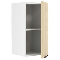 Küchenoberschrank Fasola - Honigeiche/Weiß, Trend, Holzwerkstoff/Kunststoff (30/60/31cm) - MID.YOU