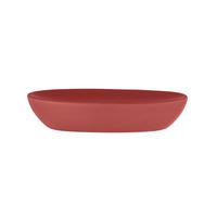 Seifenschale Allstar Olinda 70193400 - Rot, MODERN, Keramik (12/3/8,5cm) - Wenko