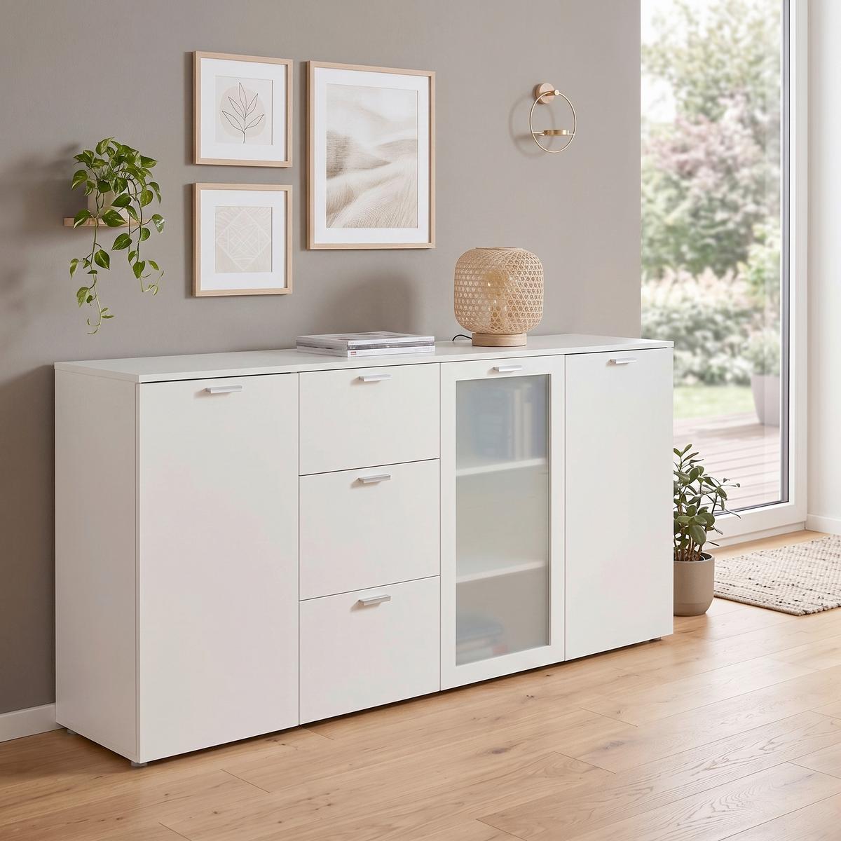 Kommode in Weiß mit viel Platz » online kaufen