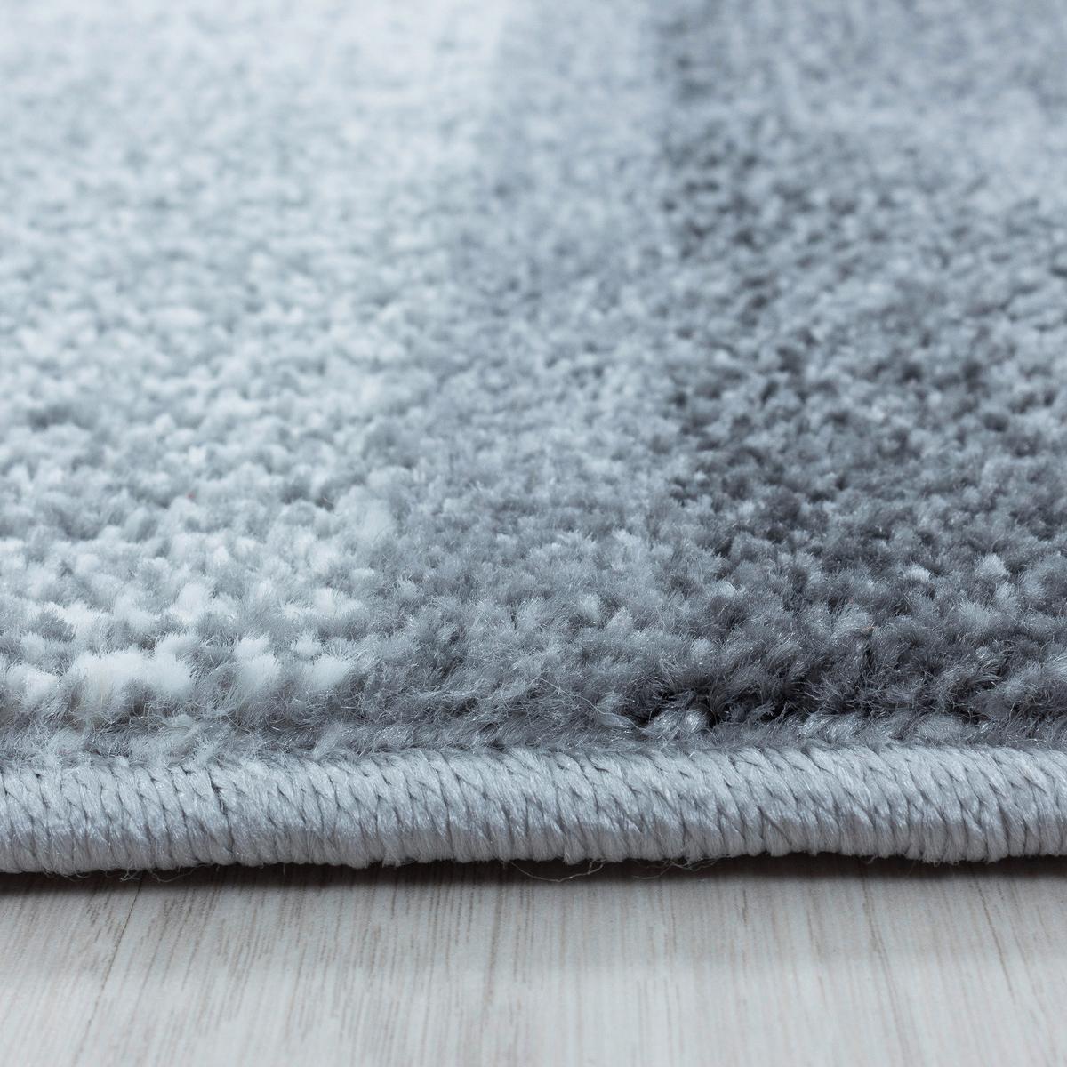 Webteppich Grau Naturfaser Ottawa 140x200 Cm - Grau, Design, Textil (140/200cm)