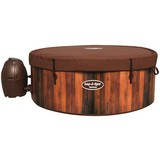 Whirlpool Aufblasbar Lya-z-spa Helsinki Airjet Ø180 X H 66 cm - Braun, MODERN, Kunststoff (180/66cm) - Bestway