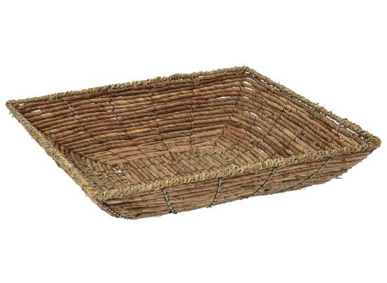 Dekoschale Banana - Braun, Basics, Naturmaterialien (38/38/10cm) Dekoschale Banana - Braun, Basics, Naturmaterialien (38/38/10cm)