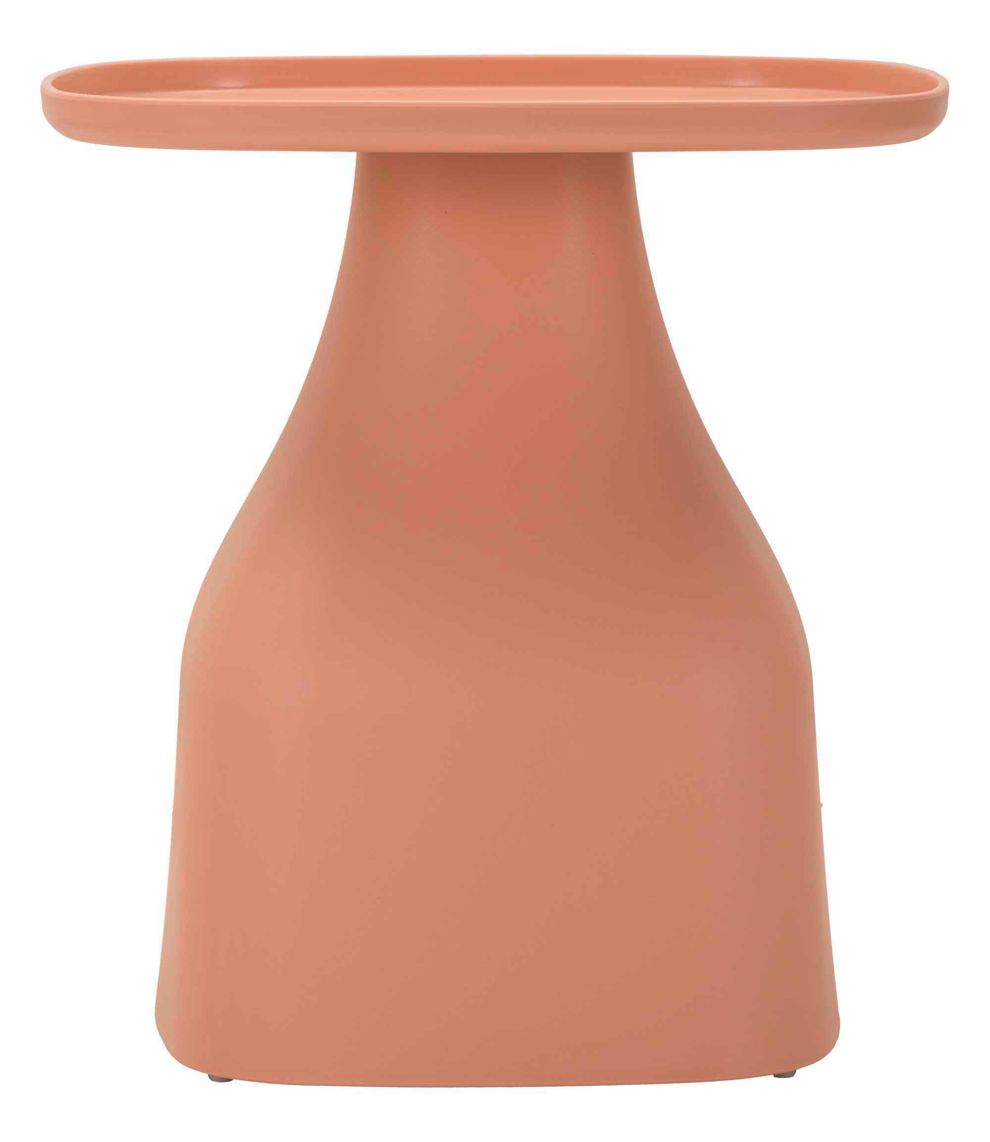 Couchtisch Gea Table Rosa B: 48 cm - Rosa, Basics, Kunststoff (48/50/48cm)