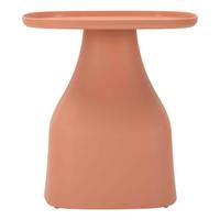 Couchtisch Gea Table Rosa B: 48 Cm - Rosa, Basics, Kunststoff (48/50/48cm)
