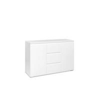 Sideboard 120 cm Image Weiß - Weiß, KONVENTIONELL, Holzwerkstoff (120/80/40cm) - Livetastic