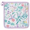Topflappen Viola - Pink/Pastellblau, MODERN, Textil (21/21cm) - Luca Bessoni