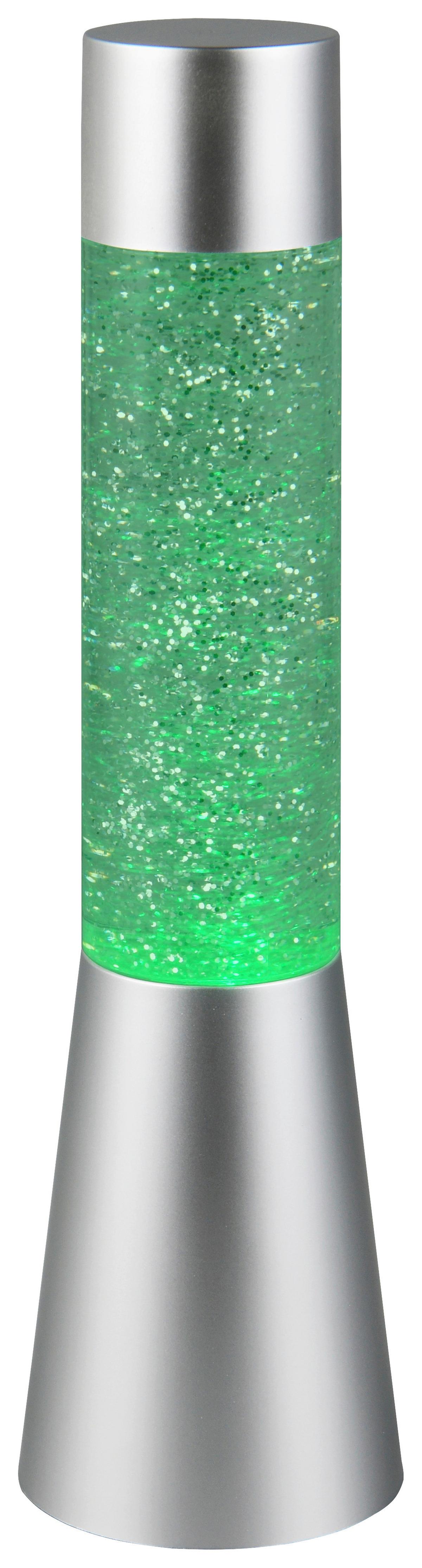 LED-Dekoleuchte inkl. Rgb - Silberfarben, Basics, Kunststoff/Metall (9/33cm) - Luca Bessoni