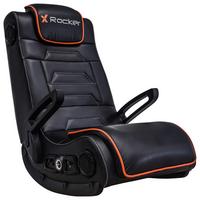 Gamingsessel Sentinel 4.1 - Schwarz, MODERN, Textil (62/87/90cm) - X Rocker