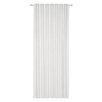 HOTOVÝ ZÁVĚS LINA - bílá, textil (140/255cm) - Premium Living