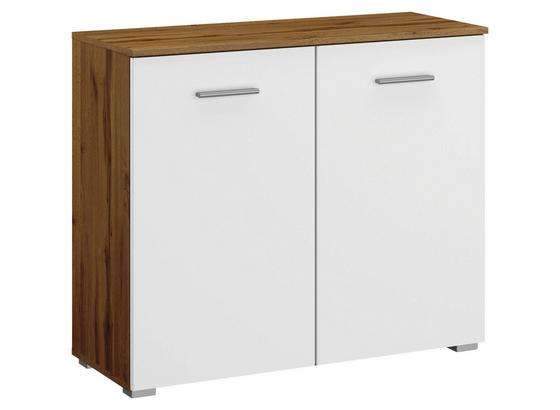 Kommode Borneo B: 93 cm Eichefarben - Basics, Holzwerkstoff (93/81/42cm) Kommode Borneo B: 93 cm Eichefarben - Basics, Holzwerkstoff (93/81/42cm)