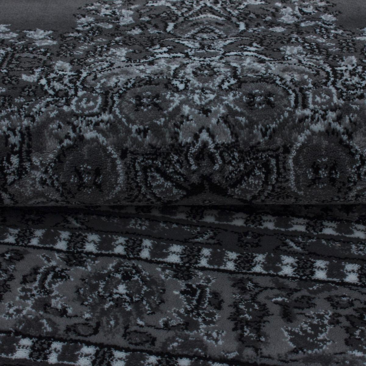 Webteppich Marrakesh - Schwarz/Grau, KONVENTIONELL, Textil (300/400cm) - Novel