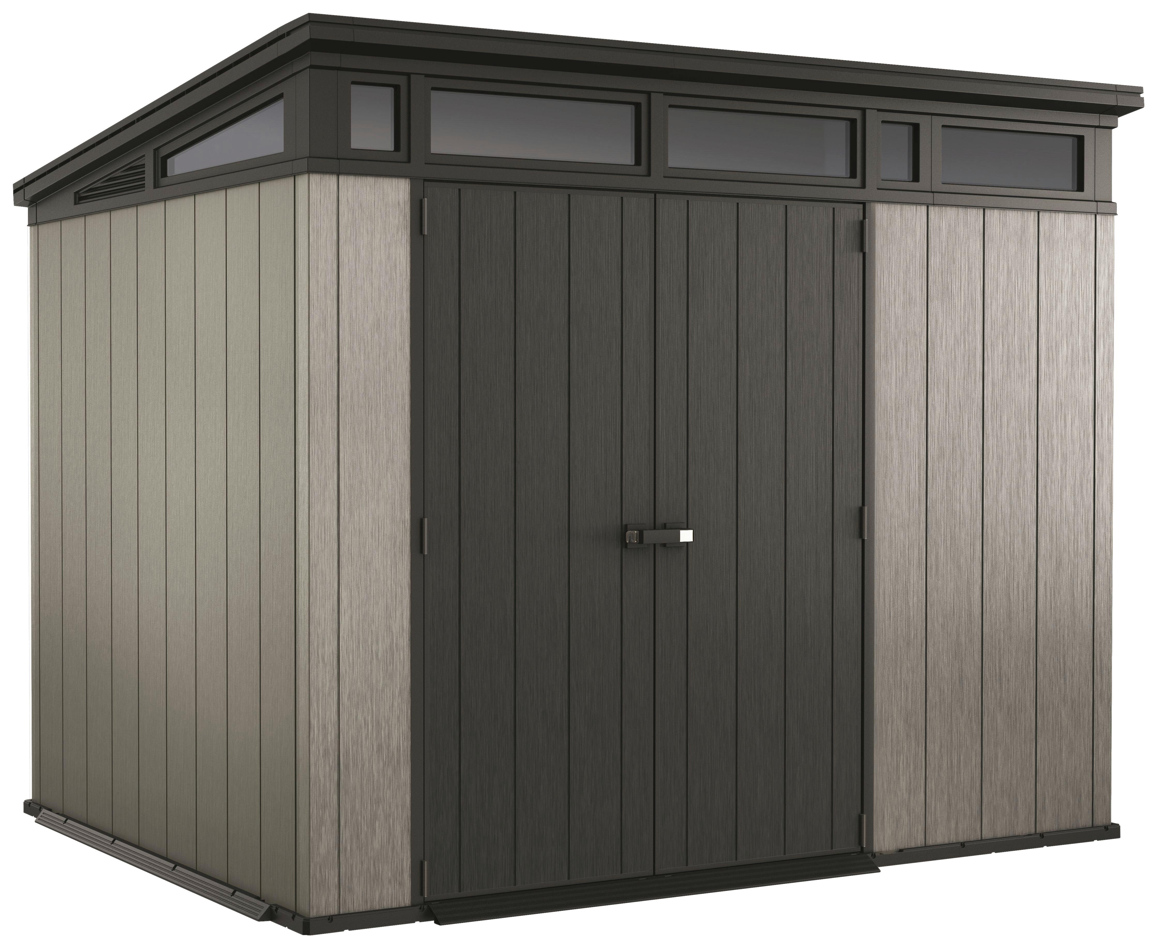 ZÁHRADNÝ DOMČEK ARTISAN 9X7 - sivá, plast (277/226/218cm) - Keter