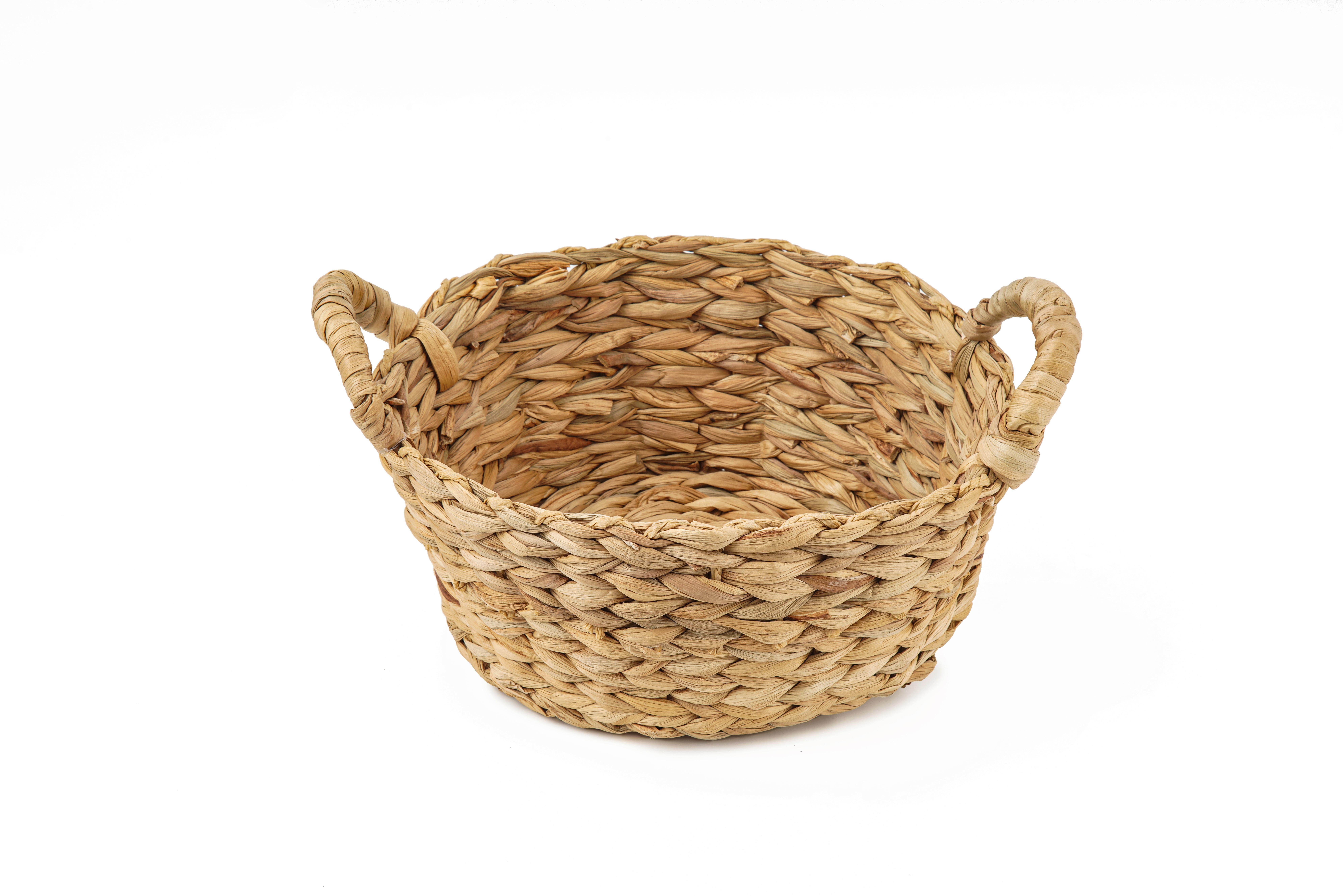 Aufbewahrungsbox Naurfarben B: 24 cm - Naturfarben, Basics, Holz (30/24/16cm) - Echtwerk