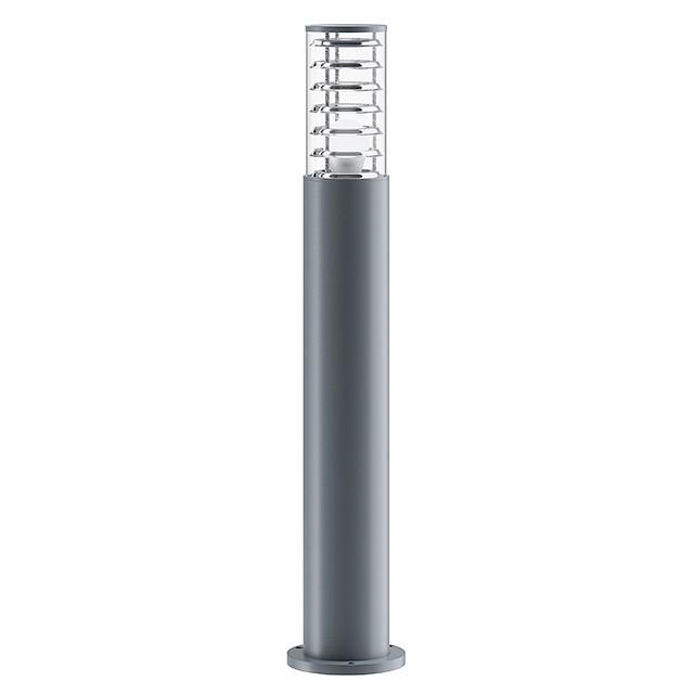 AUSSENLEUCHTE BRONX - Grau, Basics, Kunststoff/Metall (10,8/79,6cm) - MAYTONI