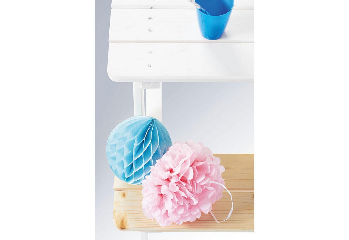 Kindersitzgruppe weiß - Weiß, Basics, Holz (90/79/50cm) - Pinolino