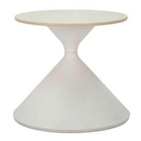 Couchtisch White Weiß B: 42 Cm - Weiß, Basics, Keramik/Metall (42/40/42cm)