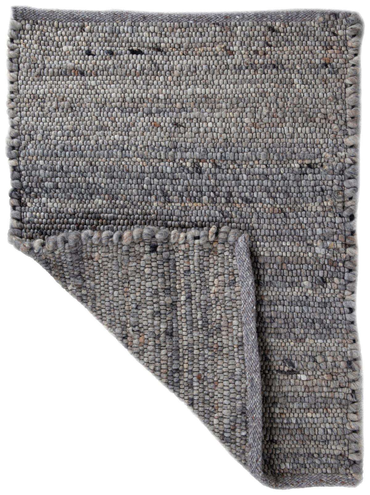 Flachwebteppich Loump - Beige/Grau, LIFESTYLE, Textil (160/230cm) - P & B
