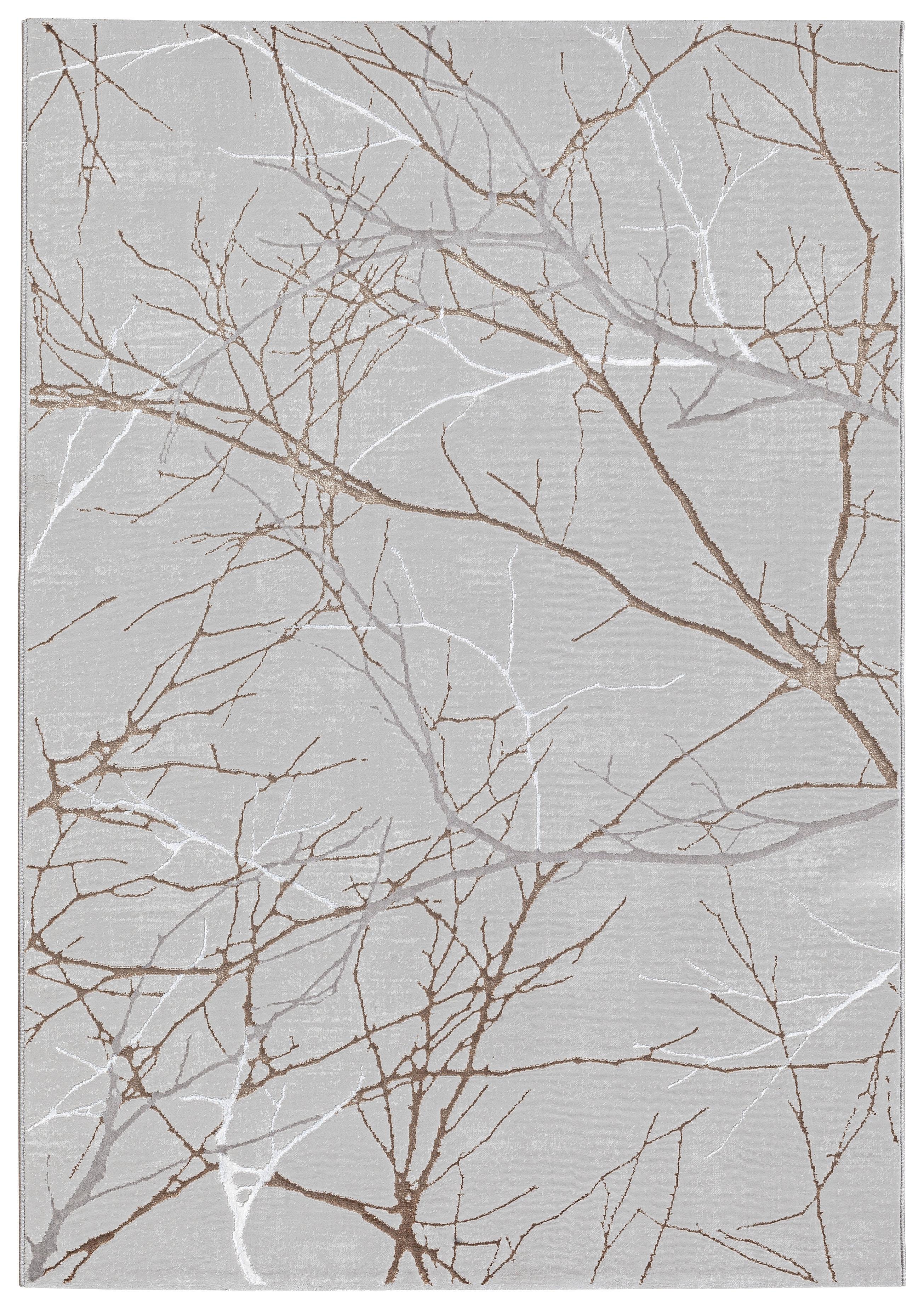 Tkaný koberec CREATION, š/d: 120/170cm - šedá, Moderní, textil (120/170cm) - Mömax