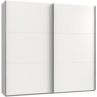 Schwebetürenschrank 250cm Level, Weiß - Weiß, MODERN, Holzwerkstoff (250/236/65cm) - MID.YOU