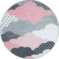 Dětský koberec OBLAKA 120cm - pink, Trend, textil (120cm) - Ben'n'jen