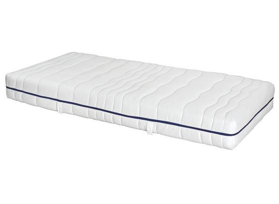 Komfortný Penový Matrac Silvy - biela (90/200cm) - PRIMATEX Komfortný Penový Matrac Silvy - biela (90/200cm) - PRIMATEX