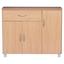 Sideboard Jarry B: ca. 90 cm - Buchefarben/Grau, KONVENTIONELL, Holzwerkstoff (90/75/30cm) - Livetastic Sideboard Jarry B: ca. 90 cm - Buchefarben/Grau, KONVENTIONELL, Holzwerkstoff (90/75/30cm) - Livetastic