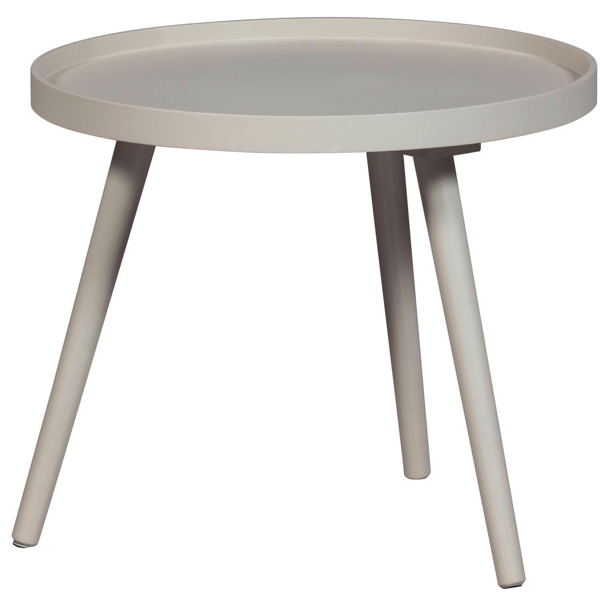 Beistelltisch Mesa Sandfarben L: 45 cm - Sandfarben, Design, Holz/Holzwerkstoff (45/45/45cm) - Livetastic
