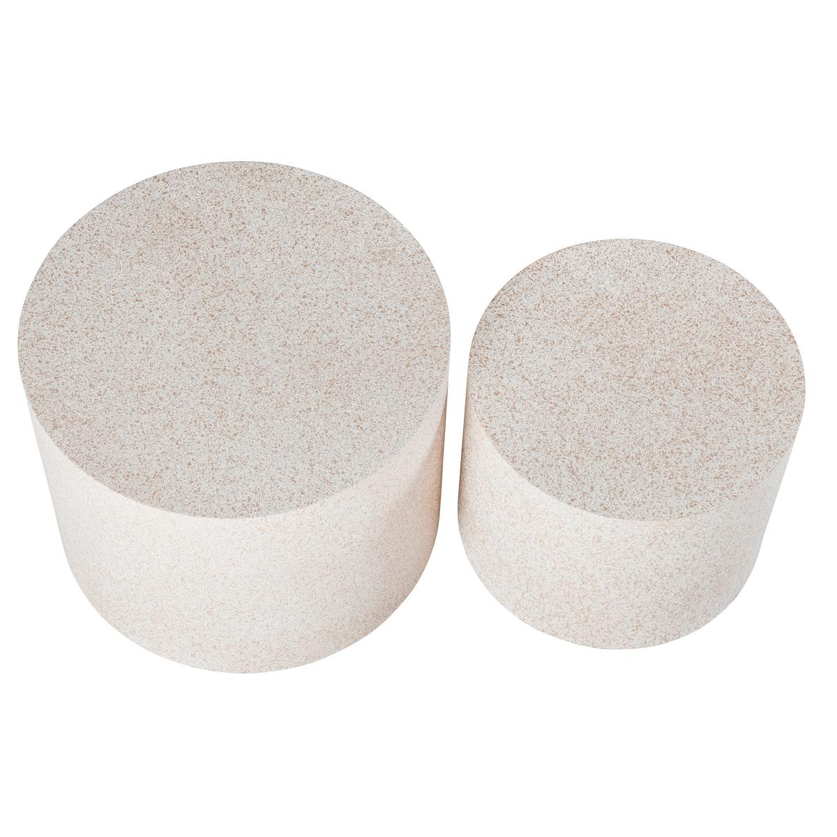 PRÍRUČNÝ STOLÍK PAUL -TREND- - Sahara, Modern, kompozitné drevo (48/38/38/32cm) - Mömax