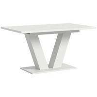 Ausziehtisch Marlon 150 Az Weiß, Auf 190 cm ausziehbar - Weiß, Trend, Holzwerkstoff (150-190/90/76cm) - MID.YOU