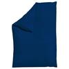 Bettdeckenbezug Knitted Jersey - Dunkelblau, Basics, Textil (135-140/200cm) - Schlafgut