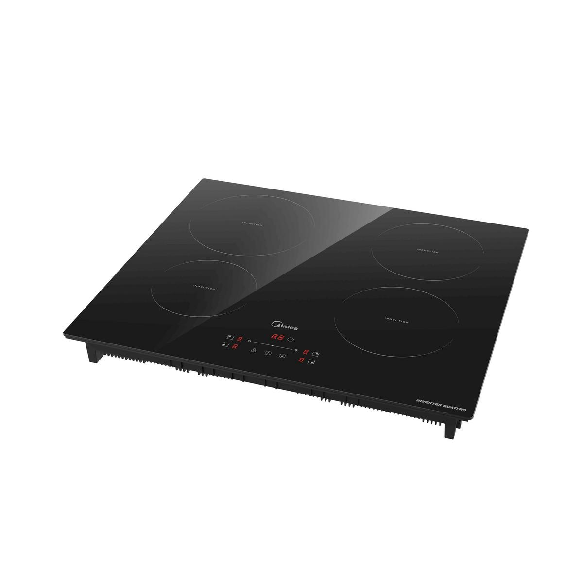 Induktionskochfeld Mc-If7454aj1-A - Schwarz, Basics, Glas/Metall (59/6,2/52cm) - Midea
