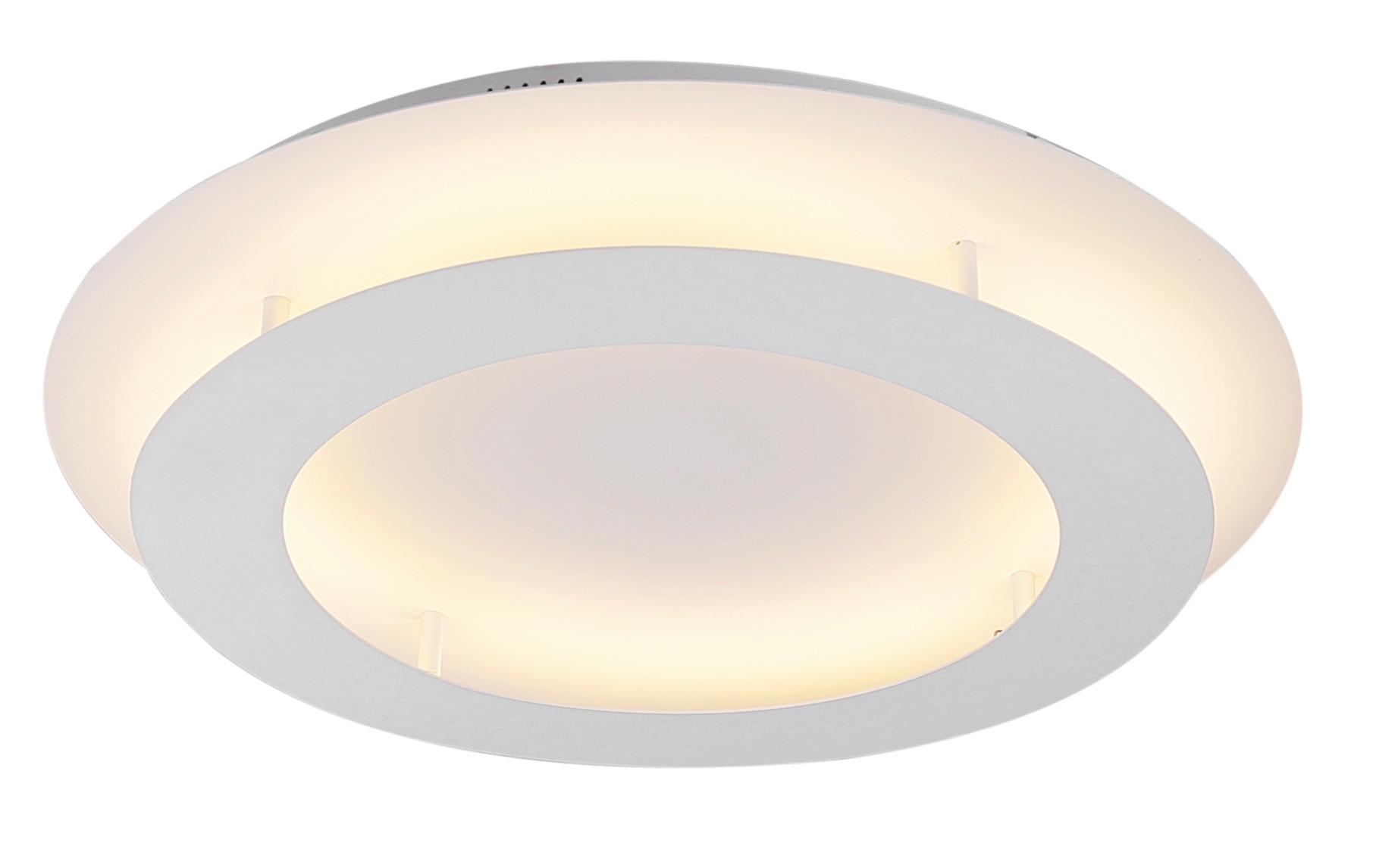 LED-Deckenleuchte 98-66220 Merle - Weiß, Design, Metall (50/50/8cm)