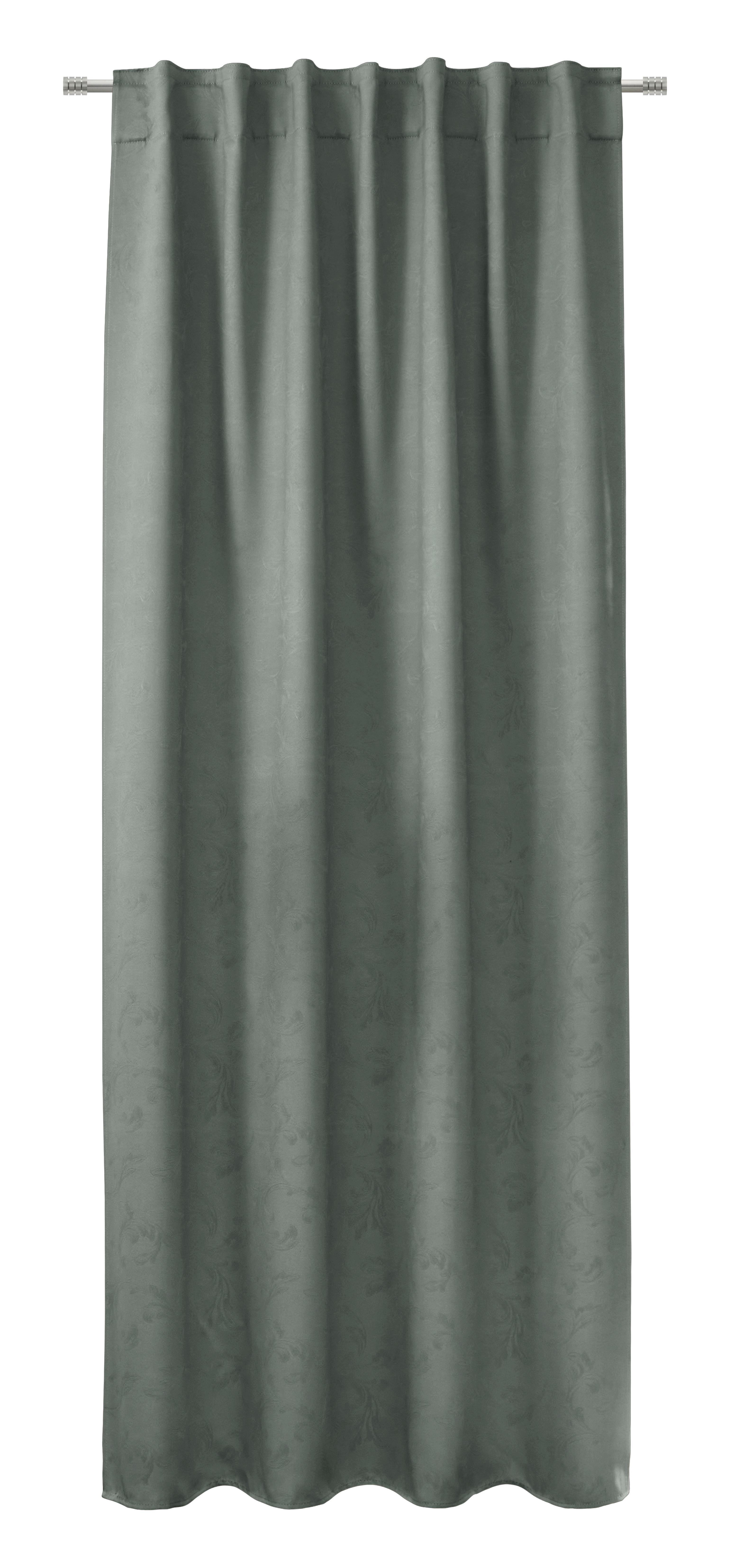 ZATEMŇOVACÍ ZÁVĚS ALVA - zelená, Moderní, textil (140/245cm) - Premium Living