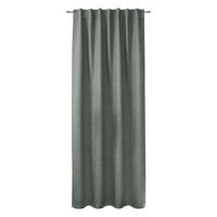 ZATEMŇOVACÍ ZÁVĚS ALVA - zelená, Moderní, textil (140/245cm) - Premium Living