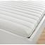 Schaumstoffmatratze Star H2 90x200 - Weiß, Textil (90/200cm) - PRIMATEX
