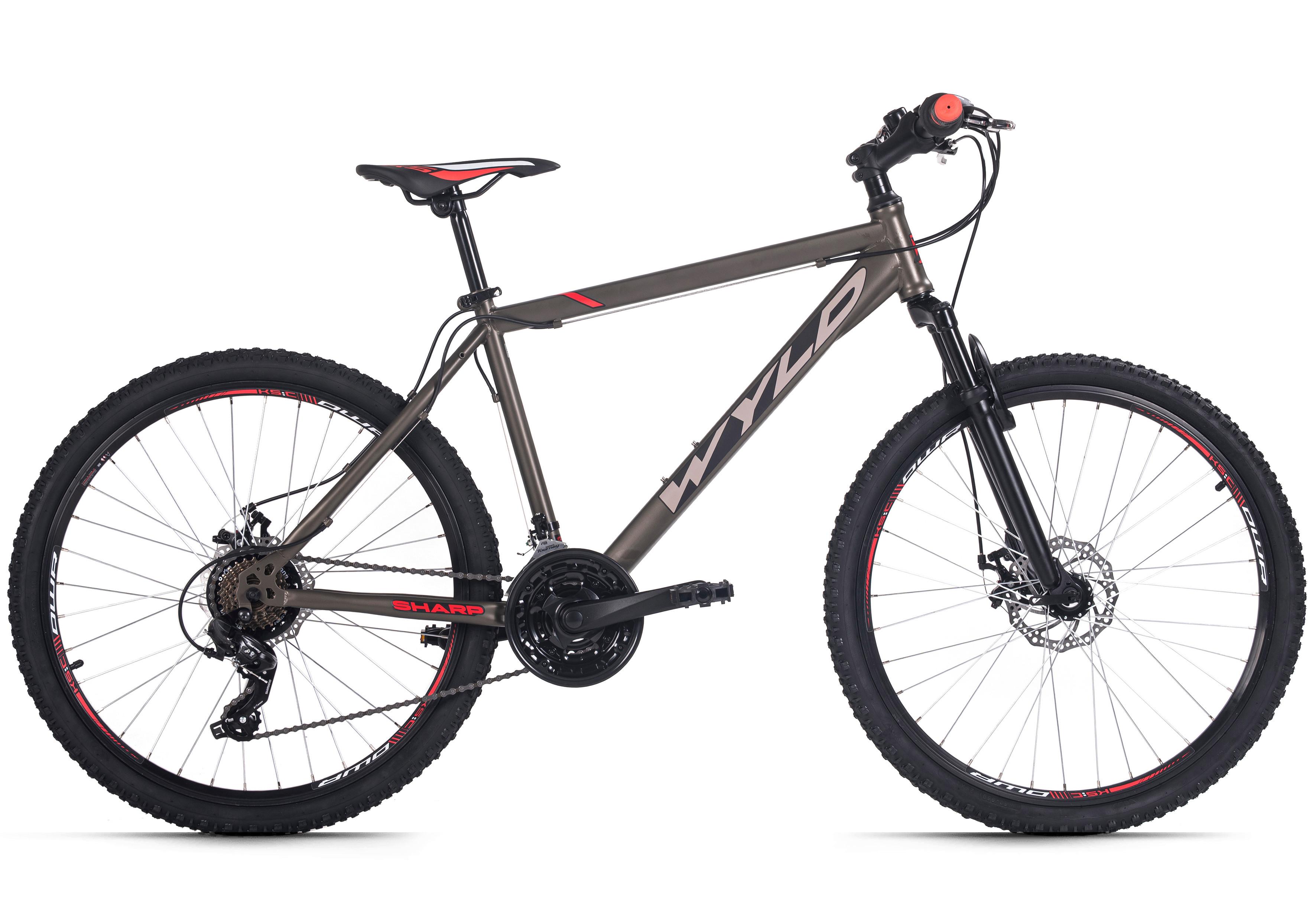 Wyld Mountainbike 419m - Anthrazit, Basics, Metall (25/140/60cm)