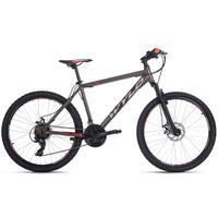Wyld Mountainbike 26" 418m - Anthrazit, Basics, Metall (25/140/60cm)