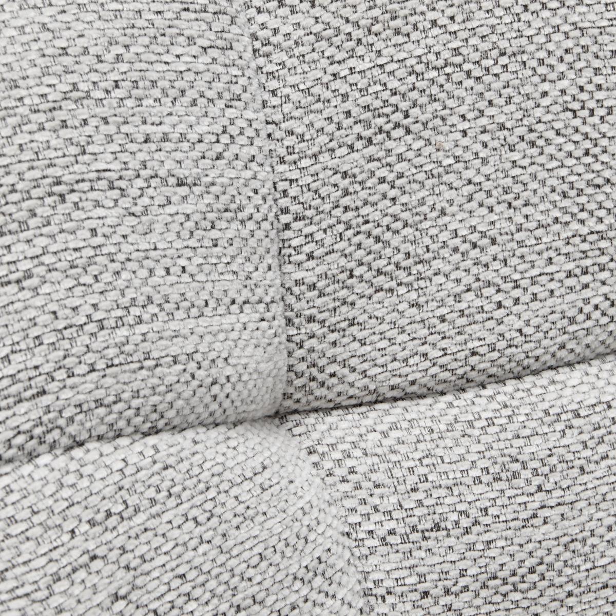 Armlehnstuhl Kerry Hellgrau, Echtholz Beine - Eichefarben/Hellgrau, LIFESTYLE, Holz/Textil (61/85/63cm) - Livetastic