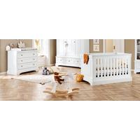 Babyzimmer 093467bw Emilia - Weiß, Trend, Holzwerkstoff - Pinolino